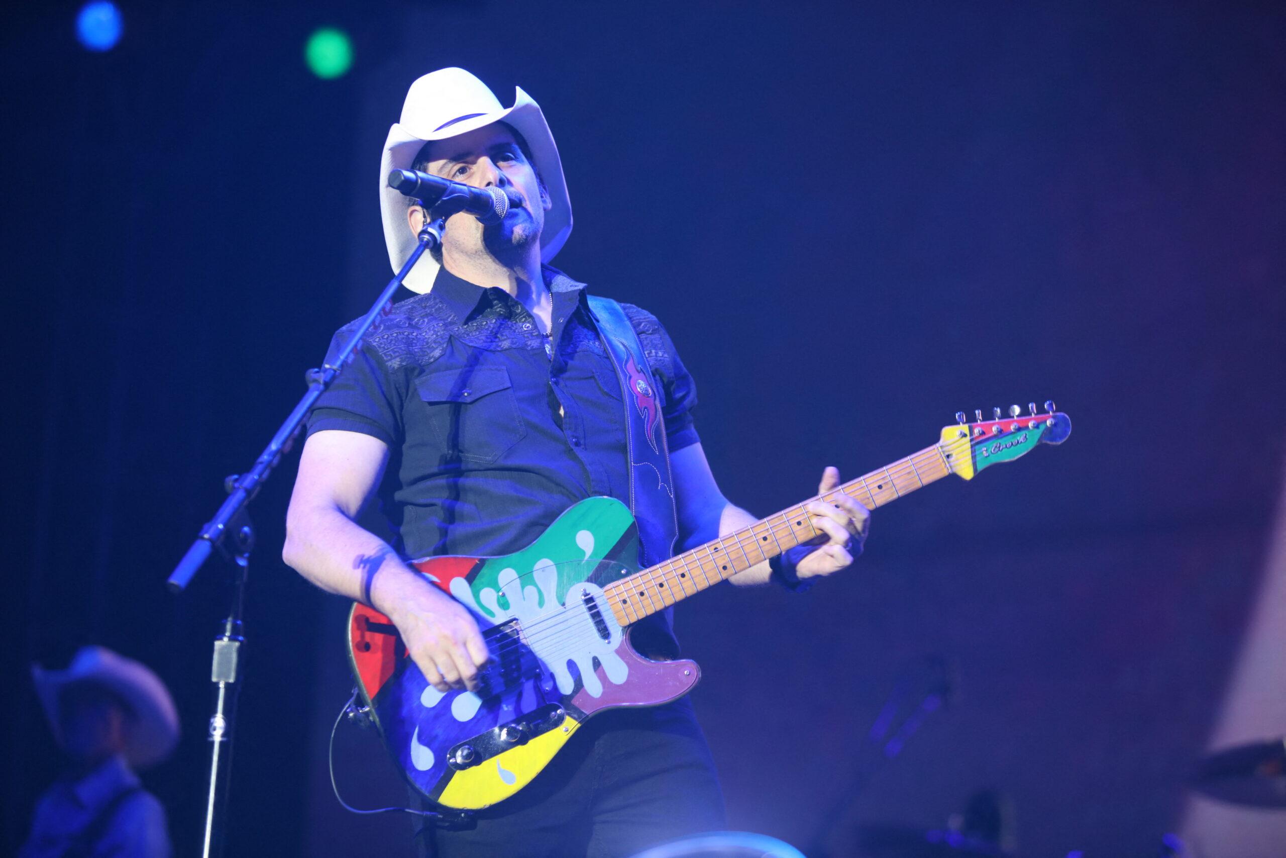 Brad Paisley performs in Temecula