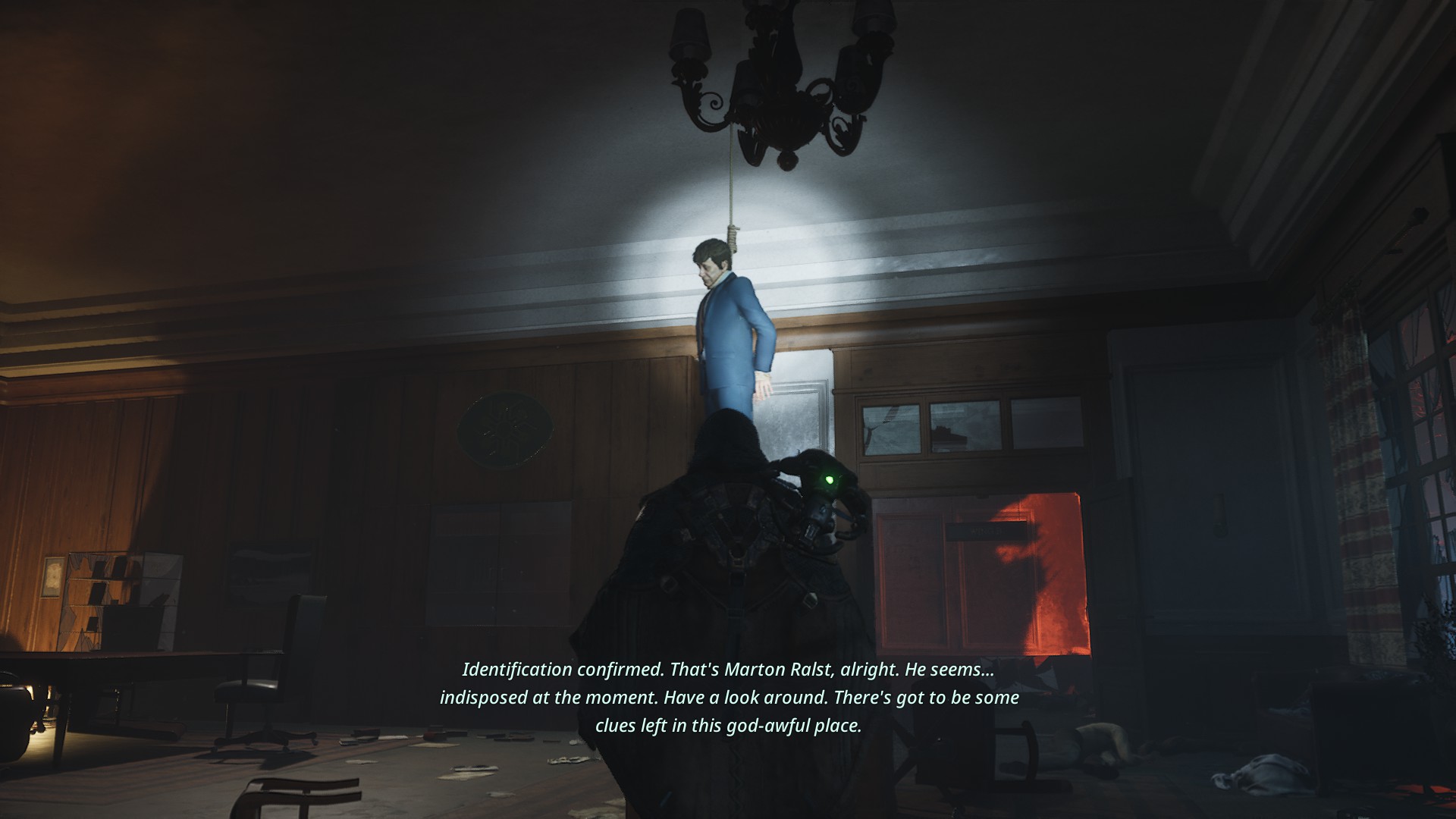 Moody third person action game Hell is Us