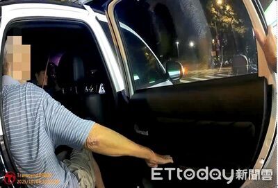 8旬翁寒夜迷路回不了家　士林警帶進超商安置暖心救援