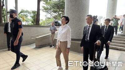 快訊／詐領助理費案開庭　林岱樺微笑現身：讓檢調暗黑角落曝光