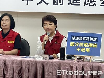 今天中午開放運豬！盧秀燕：明起營養午餐恢復供應溫體豬