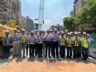 捷運汐東線首支基樁動工　新北全速推進2032完工