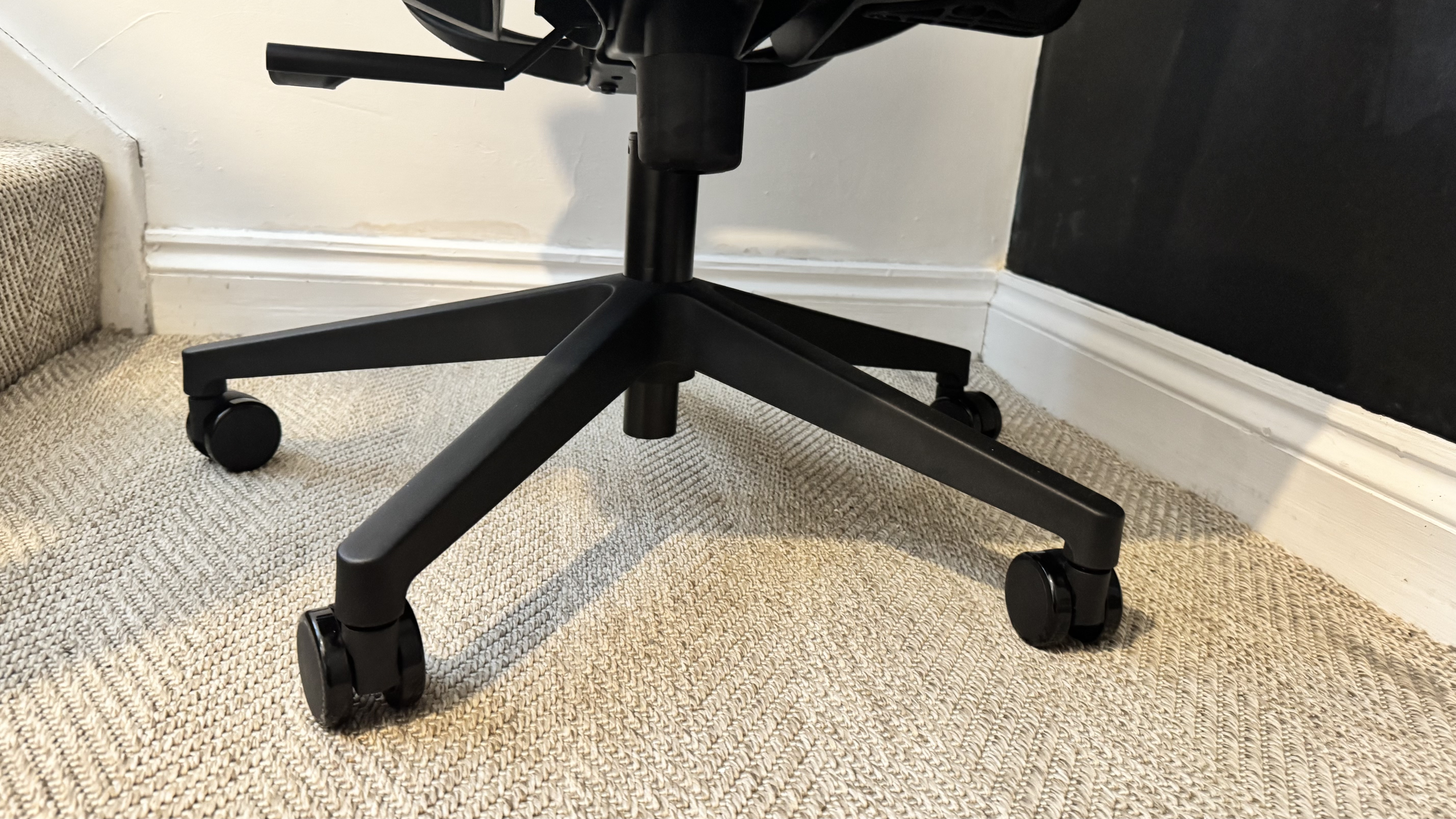 Flexispot BS3 / OC3 office chair wheels (in black)