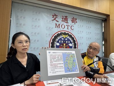 自行車「環島2號線」明年底完工　運研所推一致性標誌