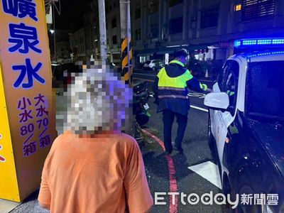 7旬嬤深夜迷途徘徊街頭　馬蘭警助返家