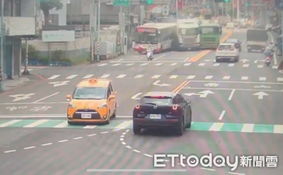 快訊／3大車連環撞！桃園客運6乘客受傷送醫　再釀500多戶停電