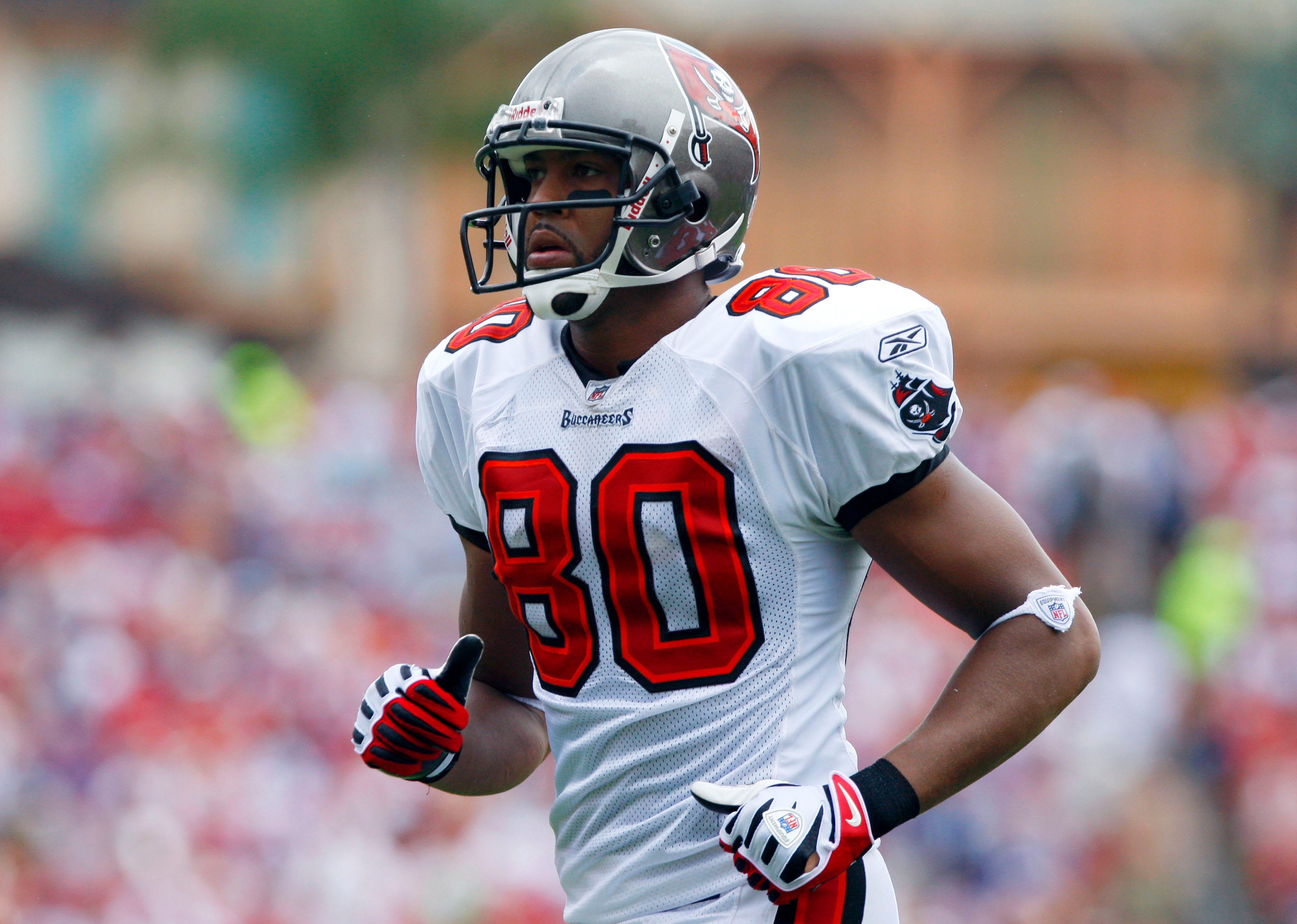 Tampa Bay Buccaneers wide receiver Michael Clayton.