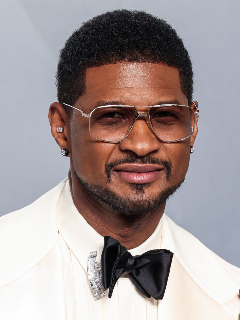 Usher at 2026 Vanity Fair Oscar Party