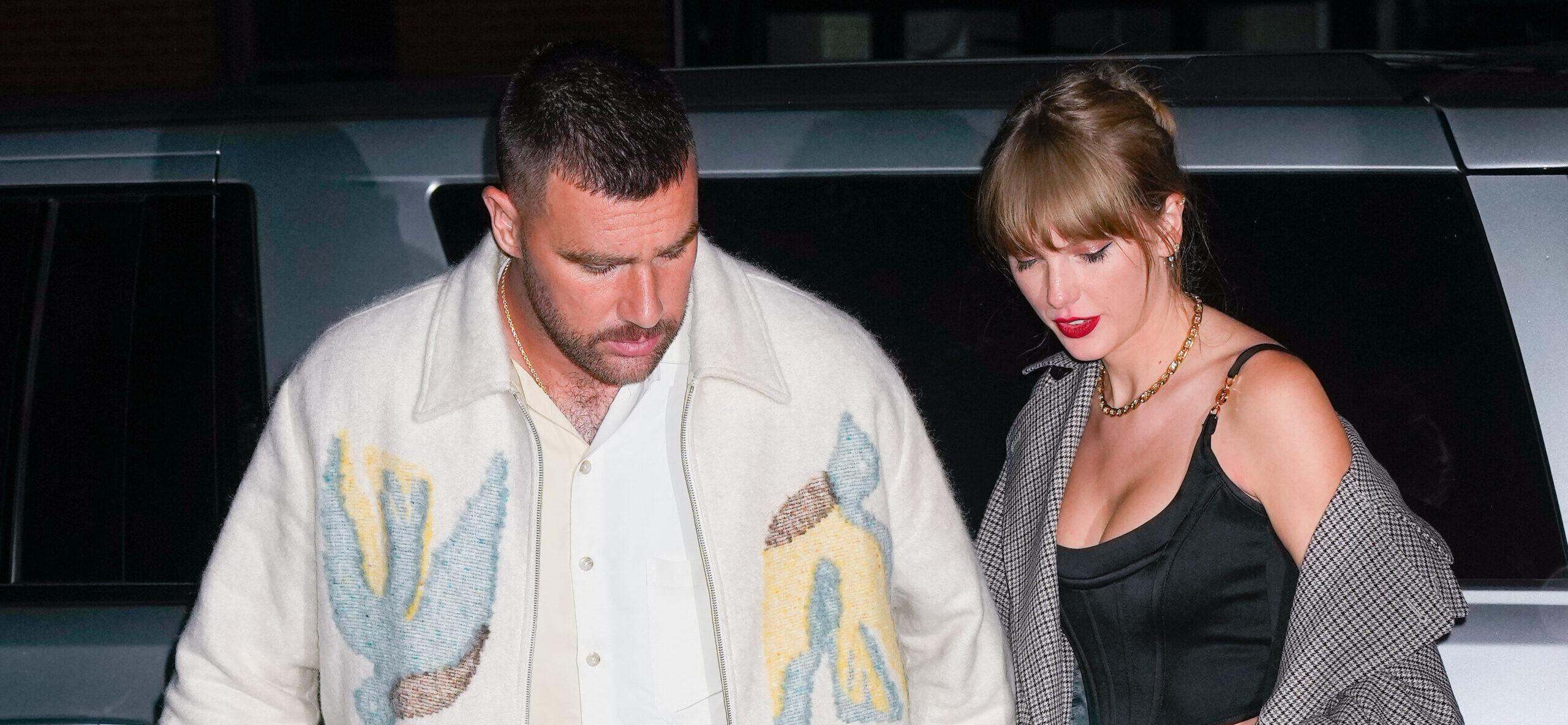 Taylor Swift and Travis Kelce
