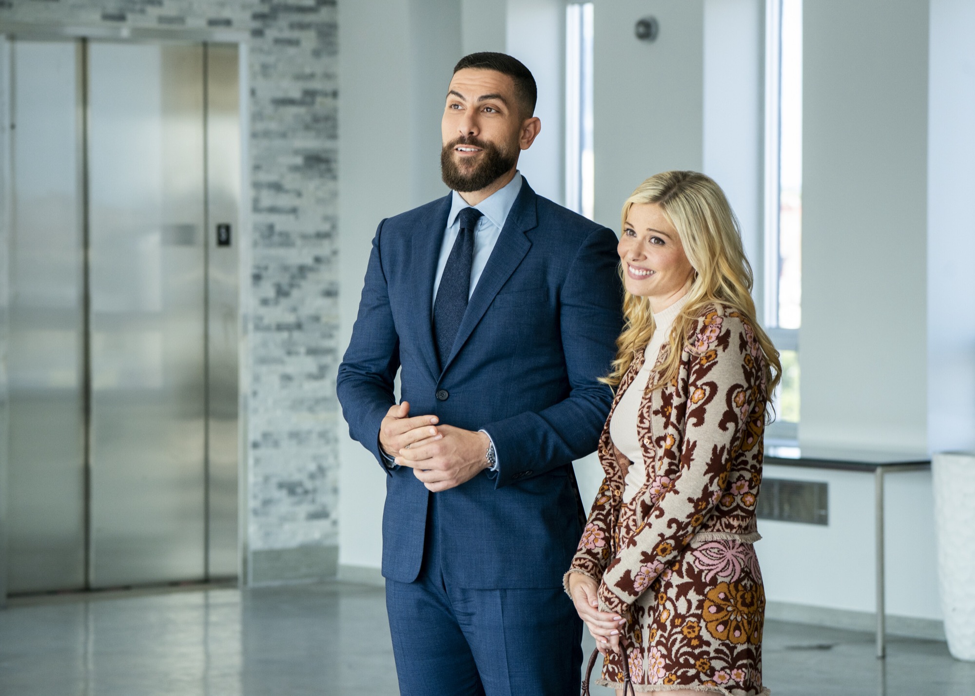 Missy Peregrym and Zeeko Zaki Tease Whether FBI Characters Maggie and OA Should Date Gemma
