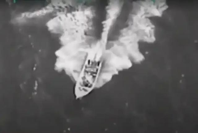 （美国打击所谓的运毒船）