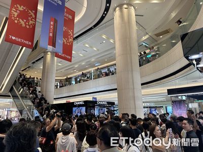 台中新光三越今重開幕「一開門爆滿」　常客：終於回來了！