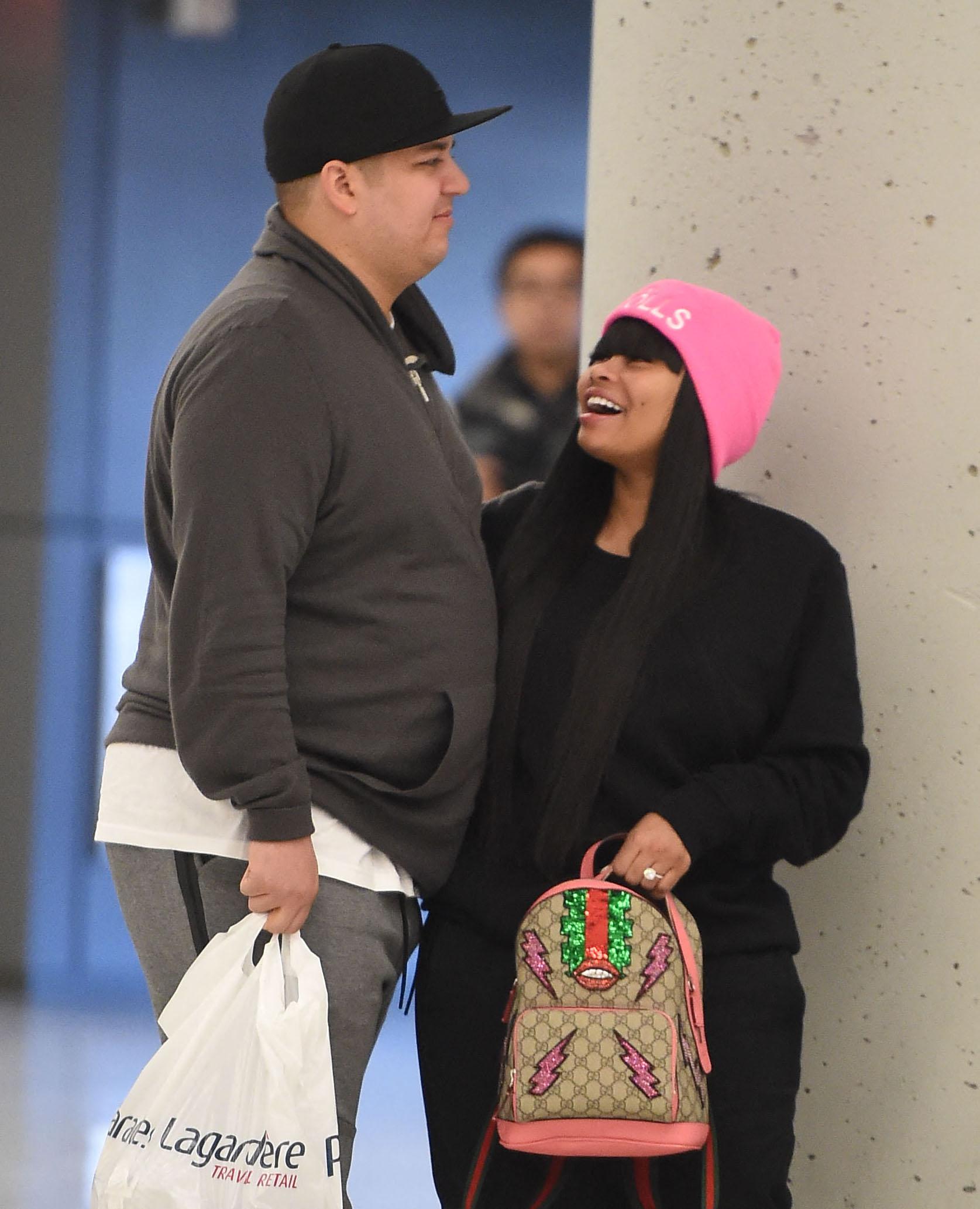 Bad Blood Between Blac Chyna And Kardashian Family Is Squashed