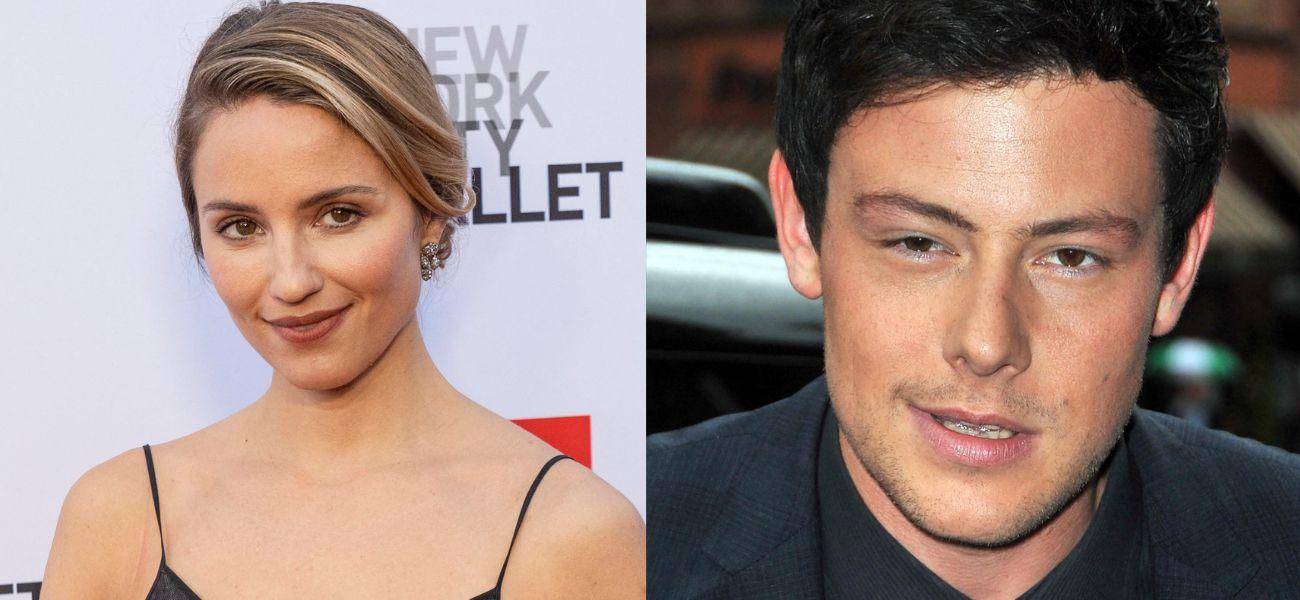 Dianna Agron (left) Cory Monteith (right)