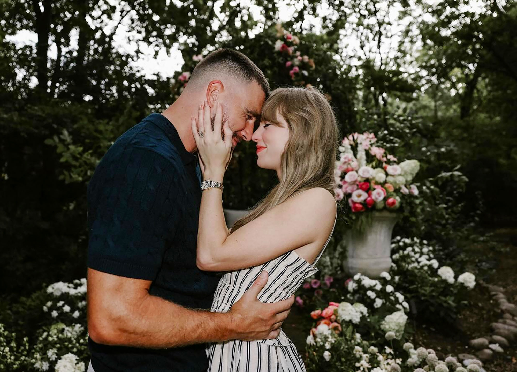 Donna Kelce Makes Sweet Nod to Son Travis and Fiancee Taylor Swift After Engagement News