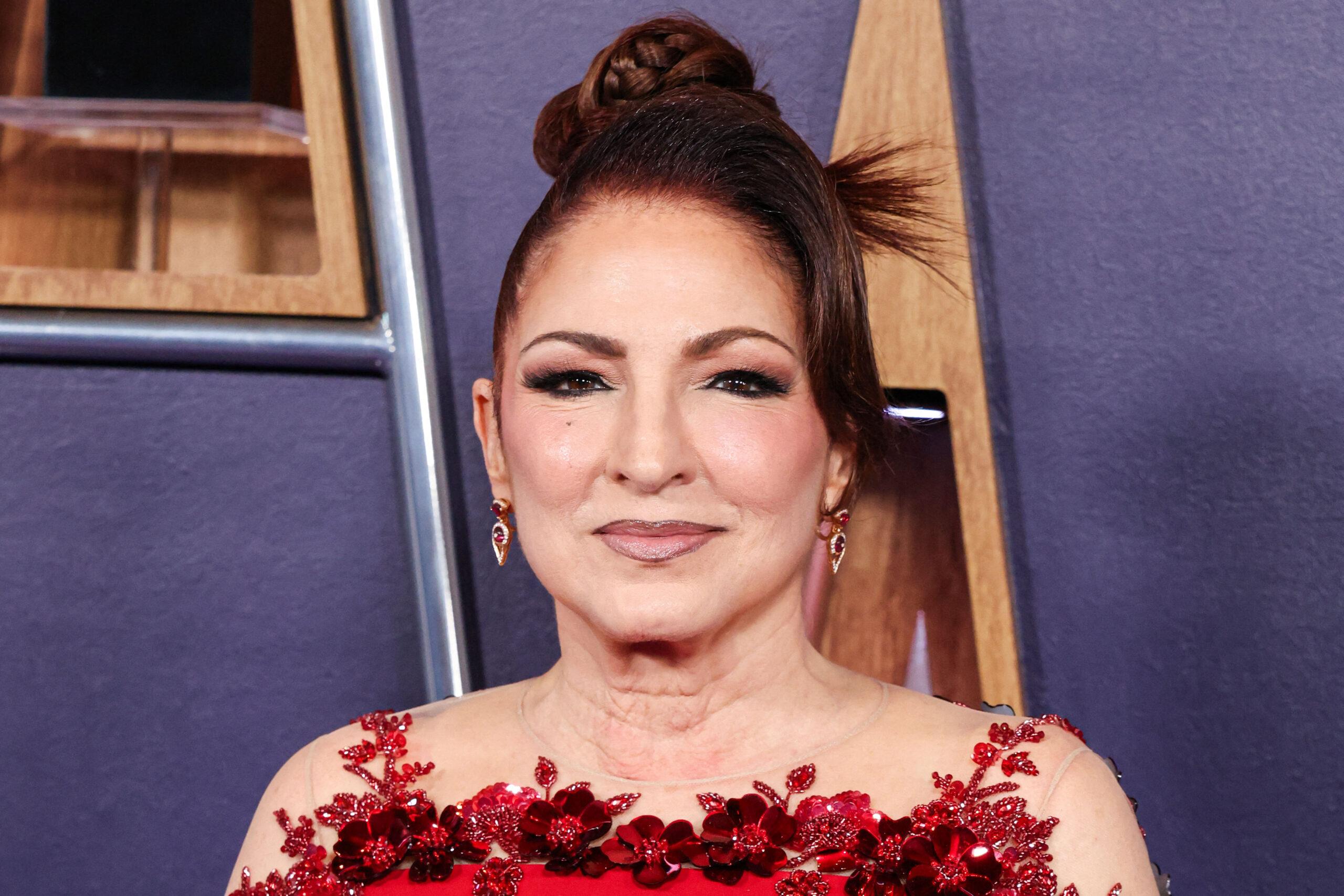 Gloria Estefan at the 2025 American Music Awards