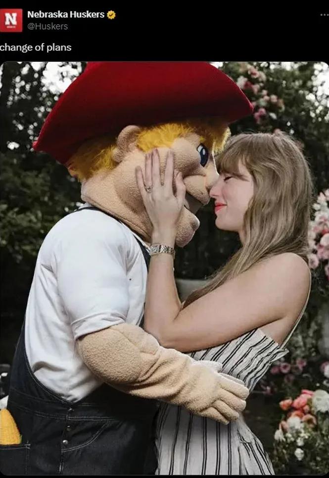 University of Nebraska's deleted X post