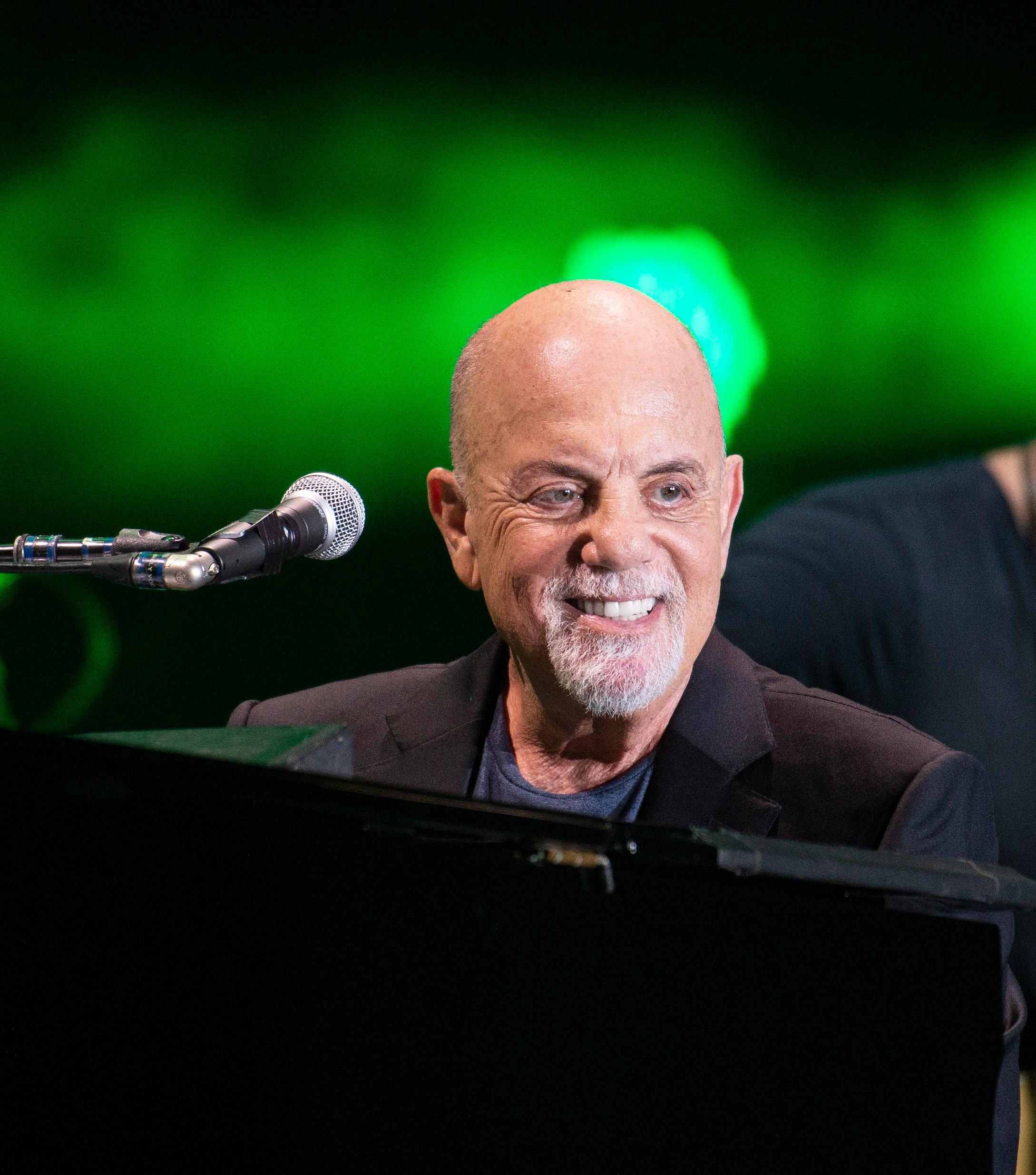 Billy Joel Concert at F1