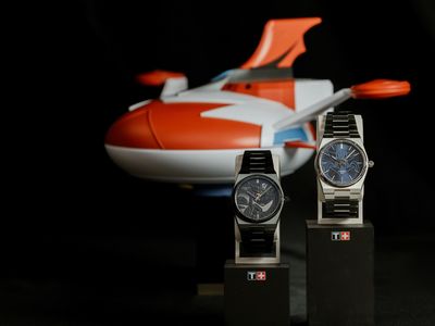 天梭《金剛戰神》限量錶搶先曝光　10月開賣台灣僅50只