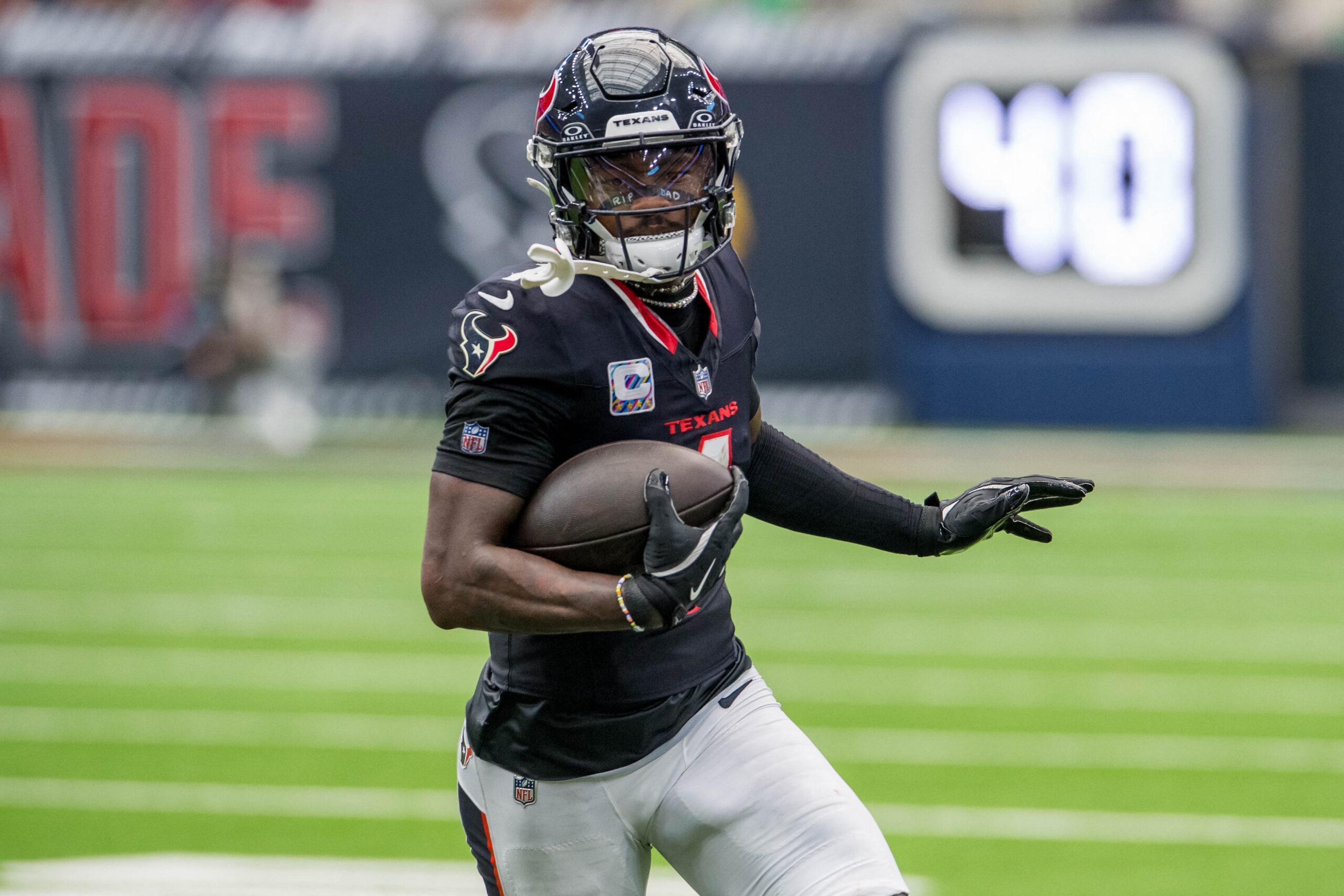 Stefon Diggs at Colts vs Texans