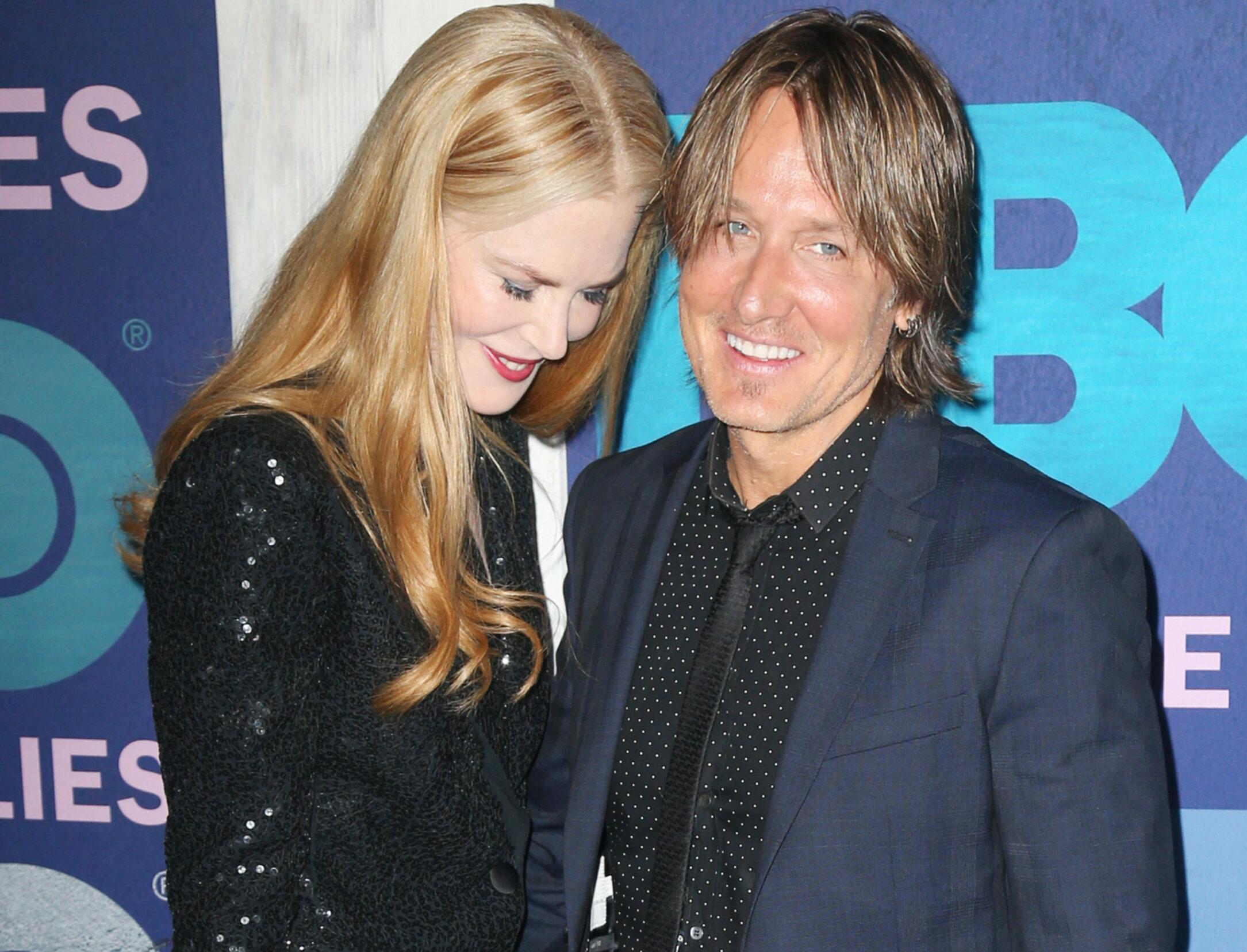 Nicole Kidman & Keith Urban at the 'Big Little Lies' Season 2 Premiere in New York City