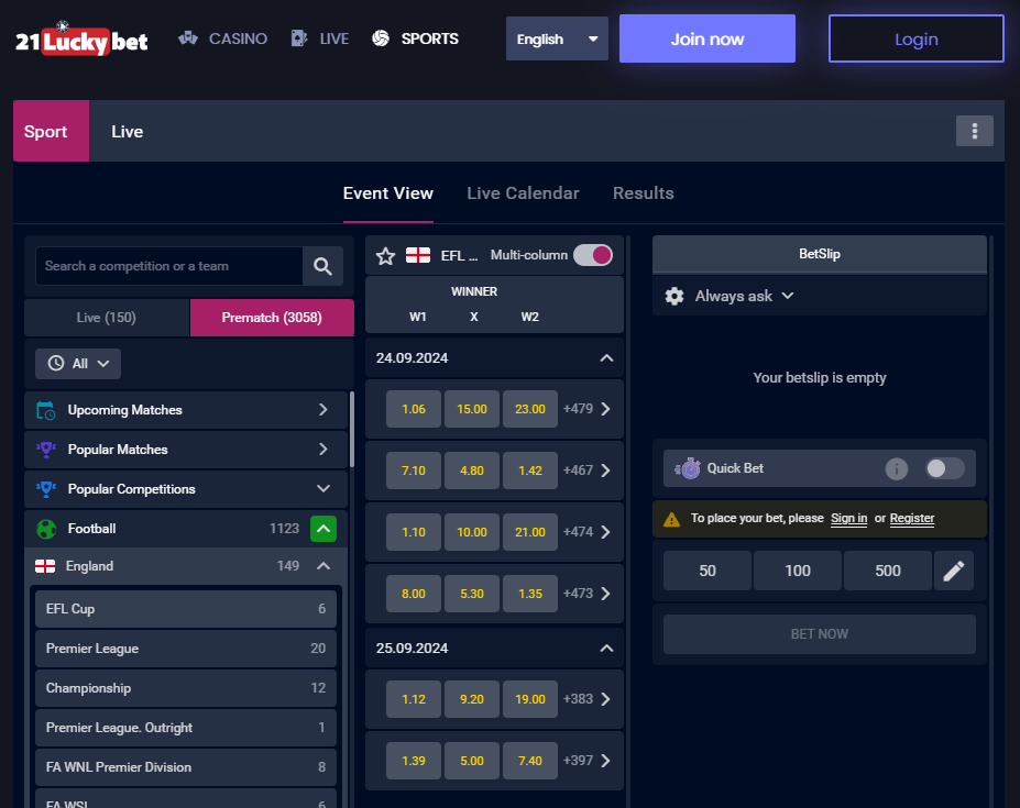 21luckybet sportsbook casino