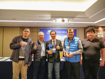 新北水利局智慧防汛　奪2025雲端物聯網創新獎