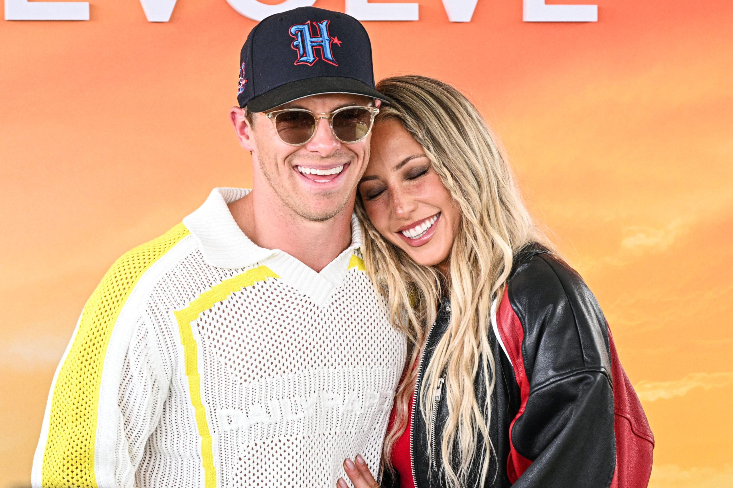 Braxton Berrios and Alix Earle at 8th Annual REVOLVE Festival 2025