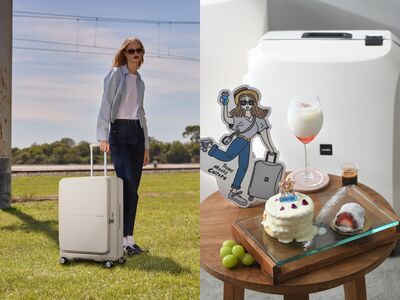 一年一次！Samsonite舊換新指定美箱6折　LOJEL FB留言抽新色行李箱