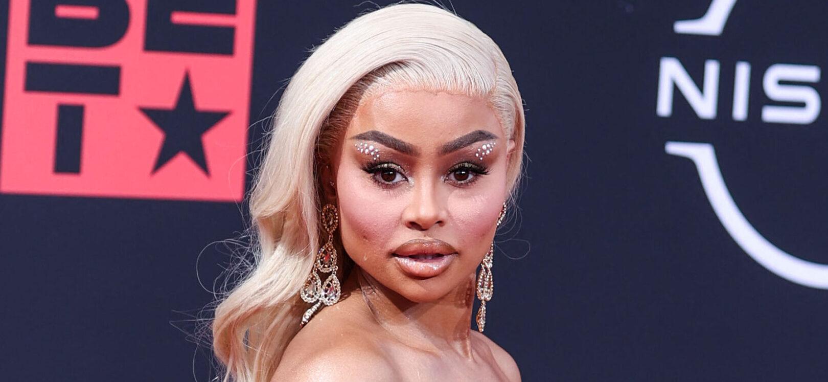 Blac Chyna at BET Awards 2022