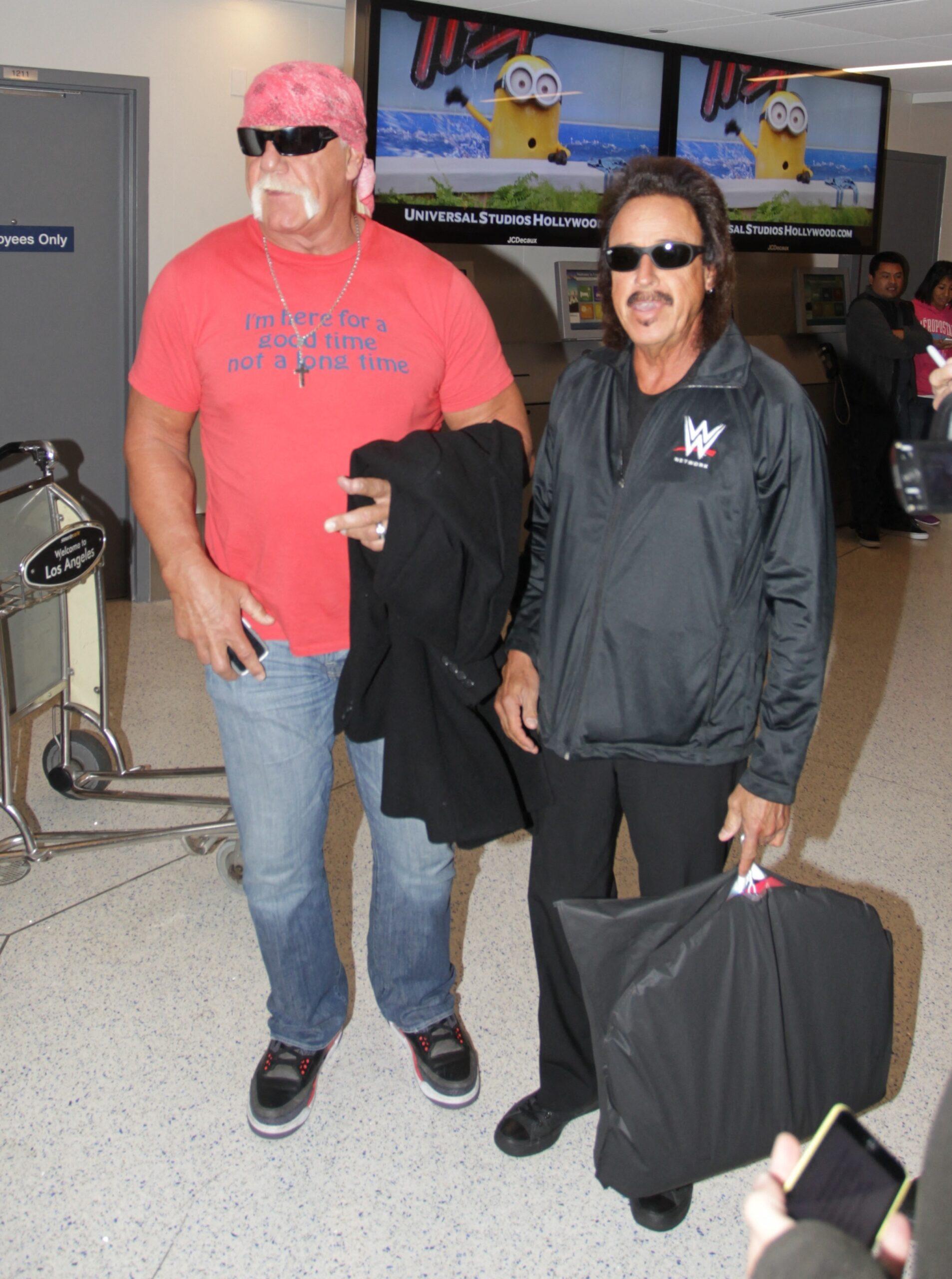 Hulk Hogan and Jimmy Hart