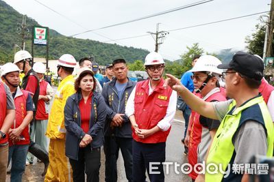 豪大雨炸高雄山區釀災情　陳其邁指示林災損害從優補助