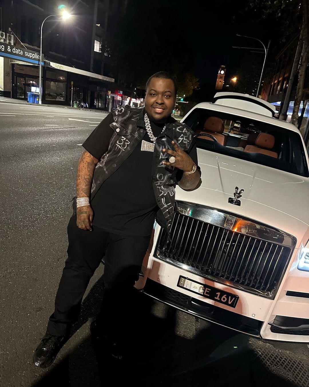 Sean Kingston Sued For Over $900,000 Over High-End Watch Deal