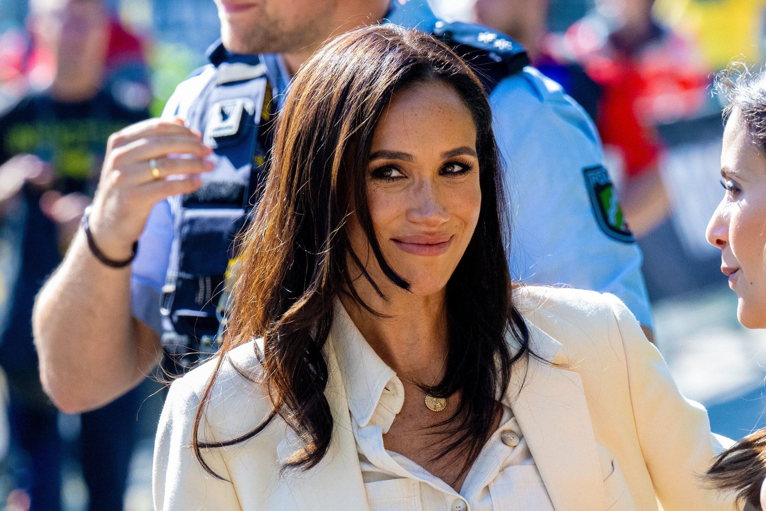 Meghan Markle at Invictus Games 2023, day 6, Dusseldorf, Germany - 15 Sept 2023