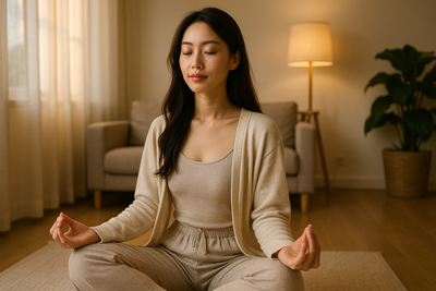 容易壓力大、失眠？5個技巧啟動副交感神經　讓身體回歸放鬆模式