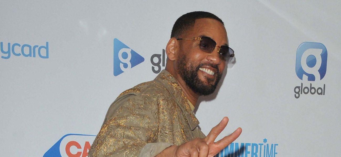 Will Smith on the red carpet