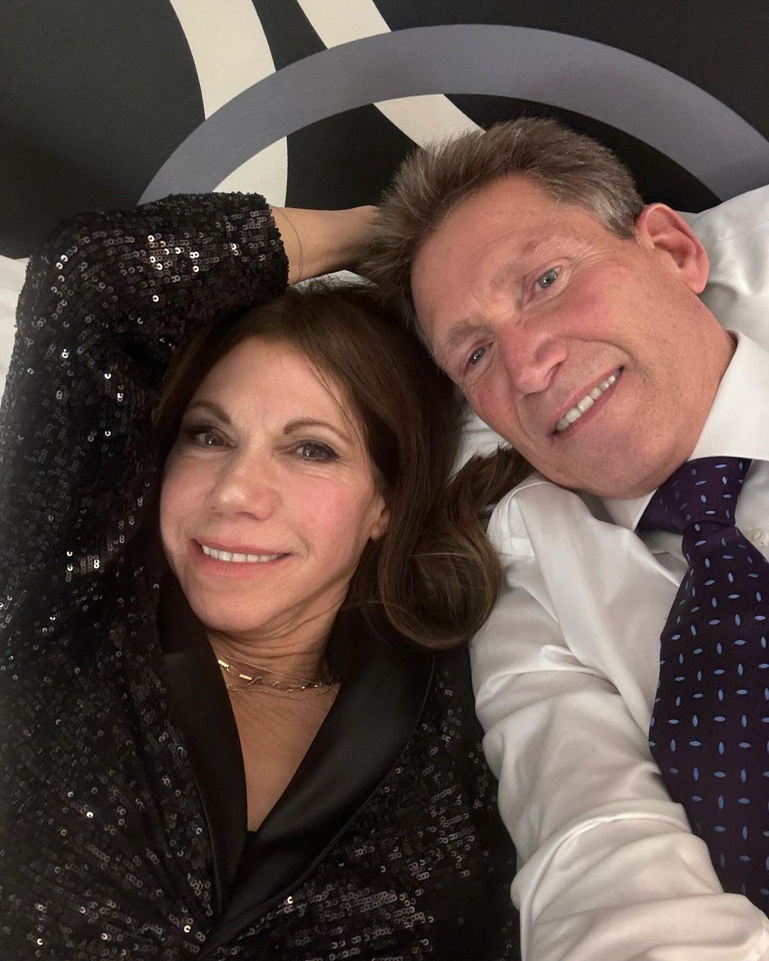 Gerry Turner and Theresa Nist smiling