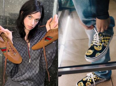 精品運動鞋天花板！Gucci Shift優雅百搭、Valentino聯名貓咪印花太犯規