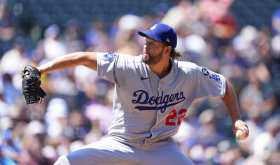大谷休兵缺陣、克蕭力投奪第8勝　道奇9比5擊退洛磯
