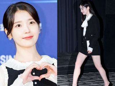 IU穿迷你裙滿分清新感、Twice多賢優雅套裝　女星私服穿搭神技一次學會