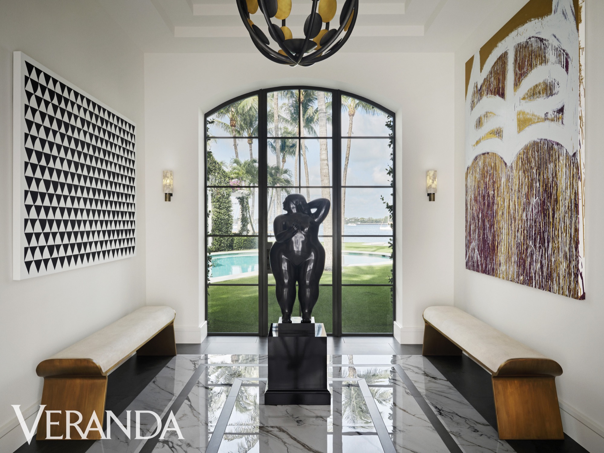 VER090125HGstallone003WM Sylvester Stallone Shares Glimpse Into His Florida Mansion After Leaving Los Angeles