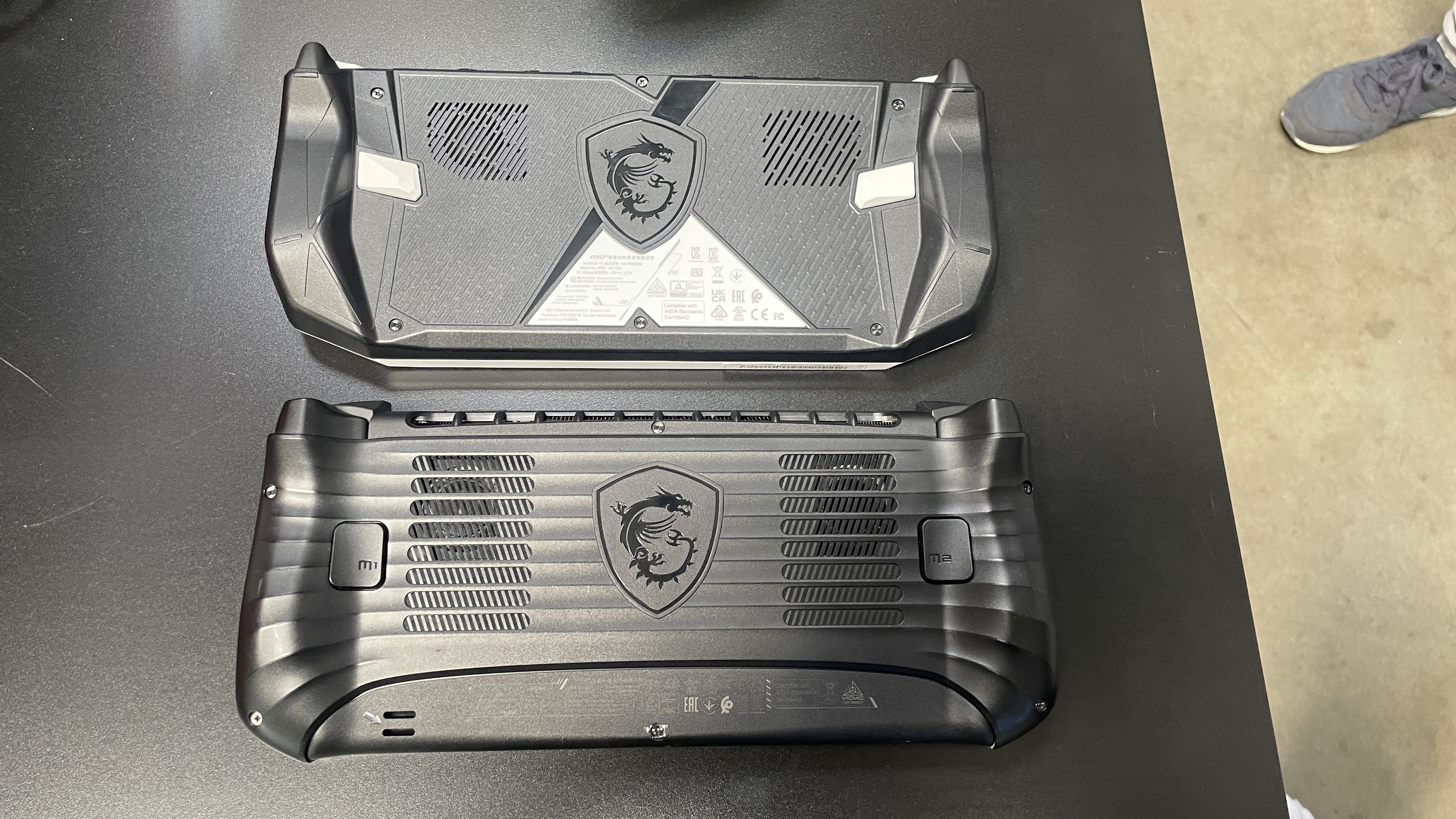 Hands-on with the MSI Claw A8 handheld gaming PC