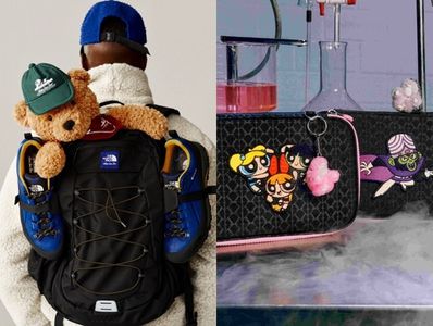 下半年最新話題聯名！飛天小女警太可愛、The North Face夢幻合作準備開搶