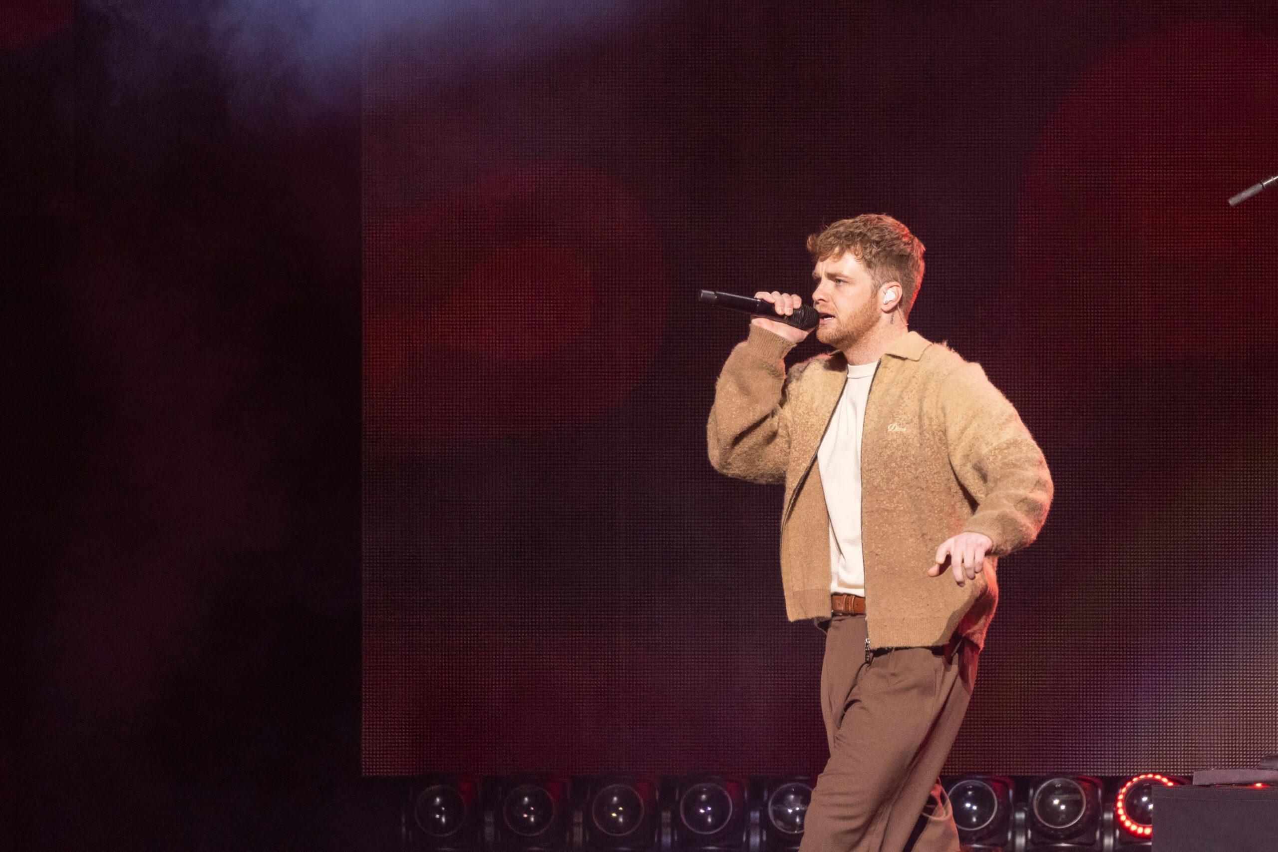 Alex Warren at IHeartRadio Jingle Ball 2025 In Washington, D.C.