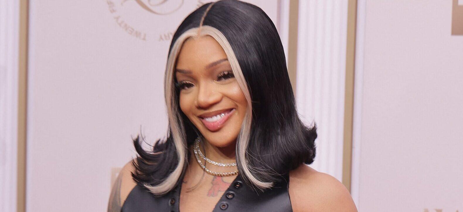 GloRilla at BET Awards 2025