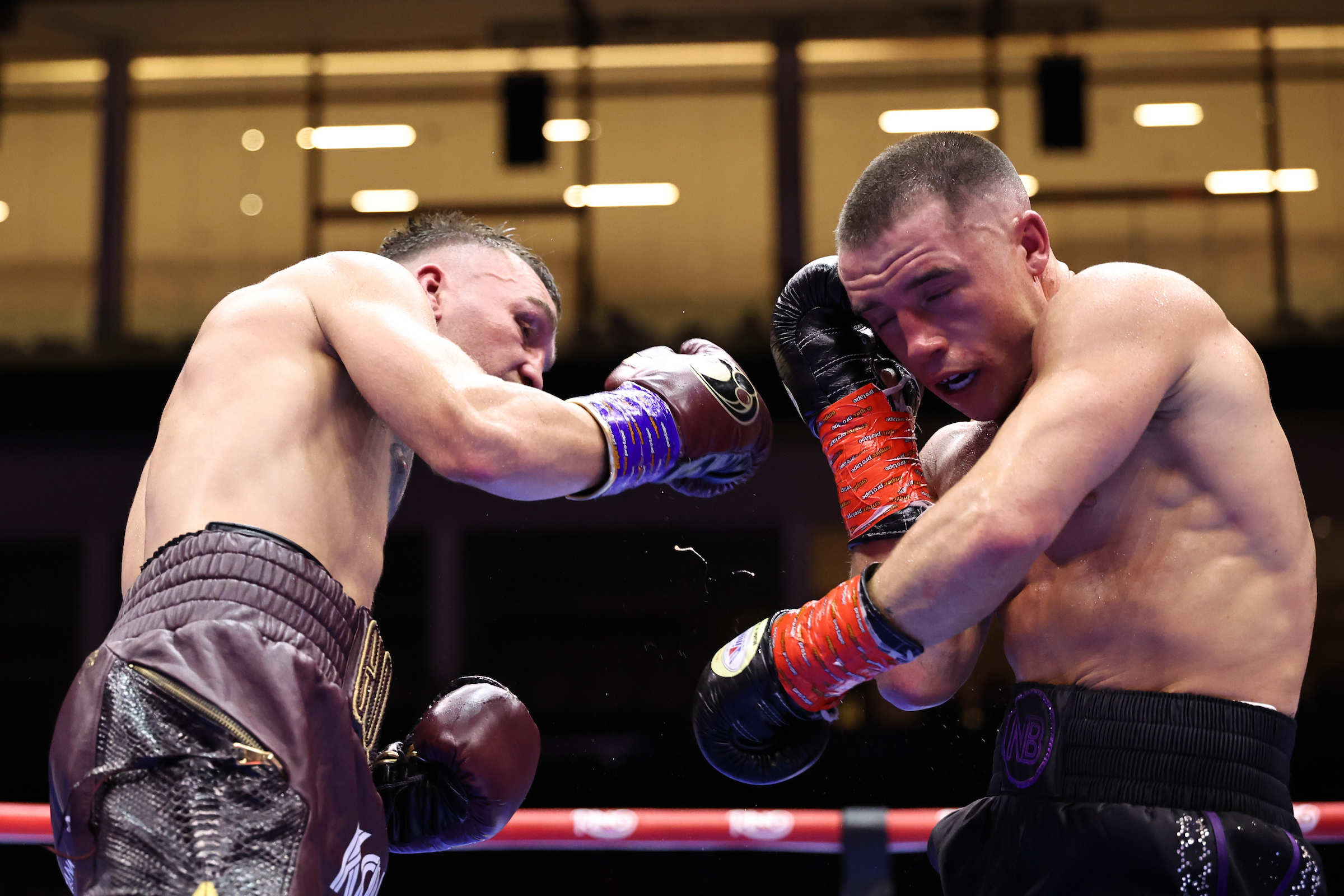 RIYADH, SAUDI ARABIA. AUGUST 16: Fight Night at the ANB Arena, Riyadh, Saudi Arabia on the 16th August 2025. ESports World Cup. Headlining the event are heavyweights Dillian Whyte v Moses Itauma. Queensberry Promotions. Credit: Leigh Dawney/Queensberry