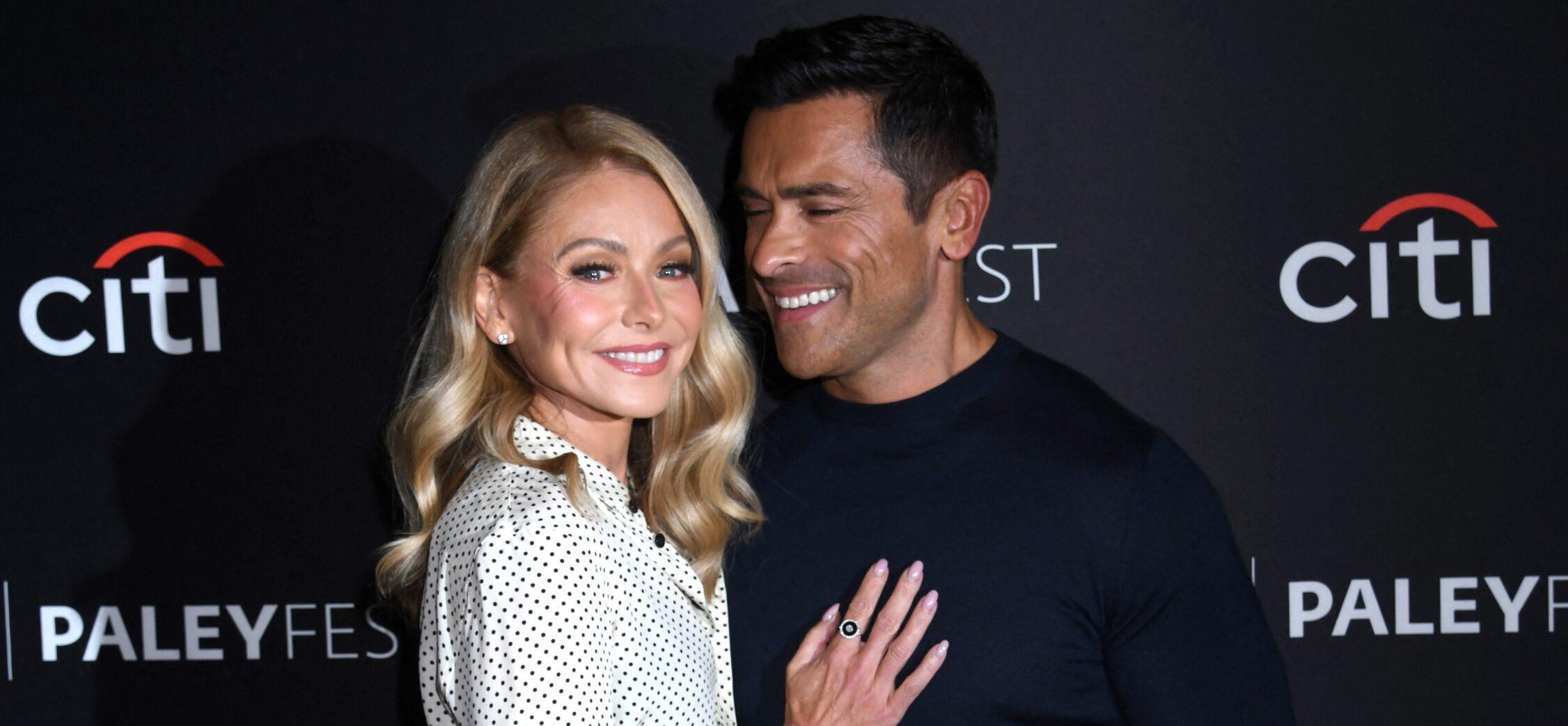 Kelly Ripa And Mark Consuelos 'Too Sexy'? Discuss 'Penises' On Live TV