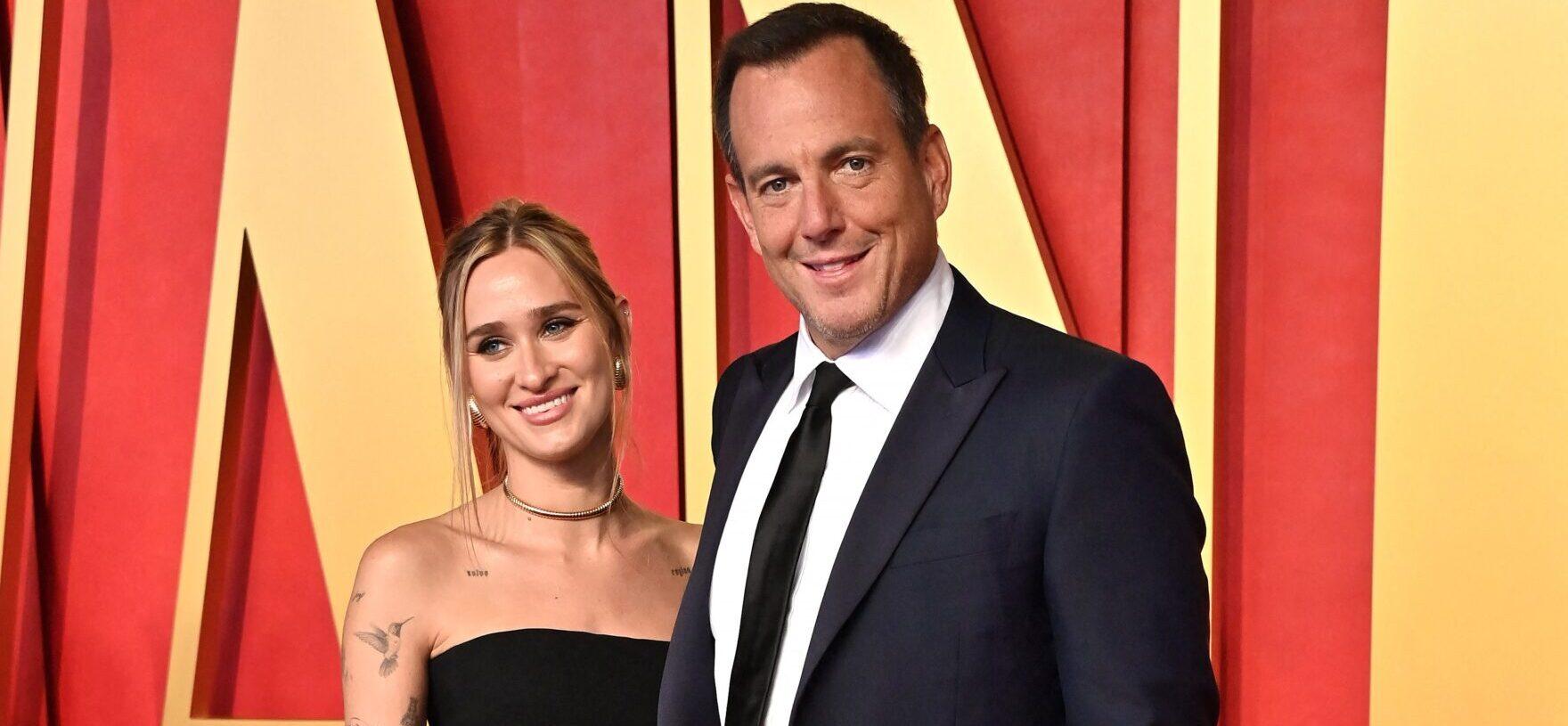 Will Arnett and Alessandra Brawn