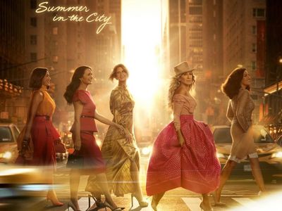 《慾望城市》最終季華麗行頭不減　卡地亞美洲豹錶與包搶鏡