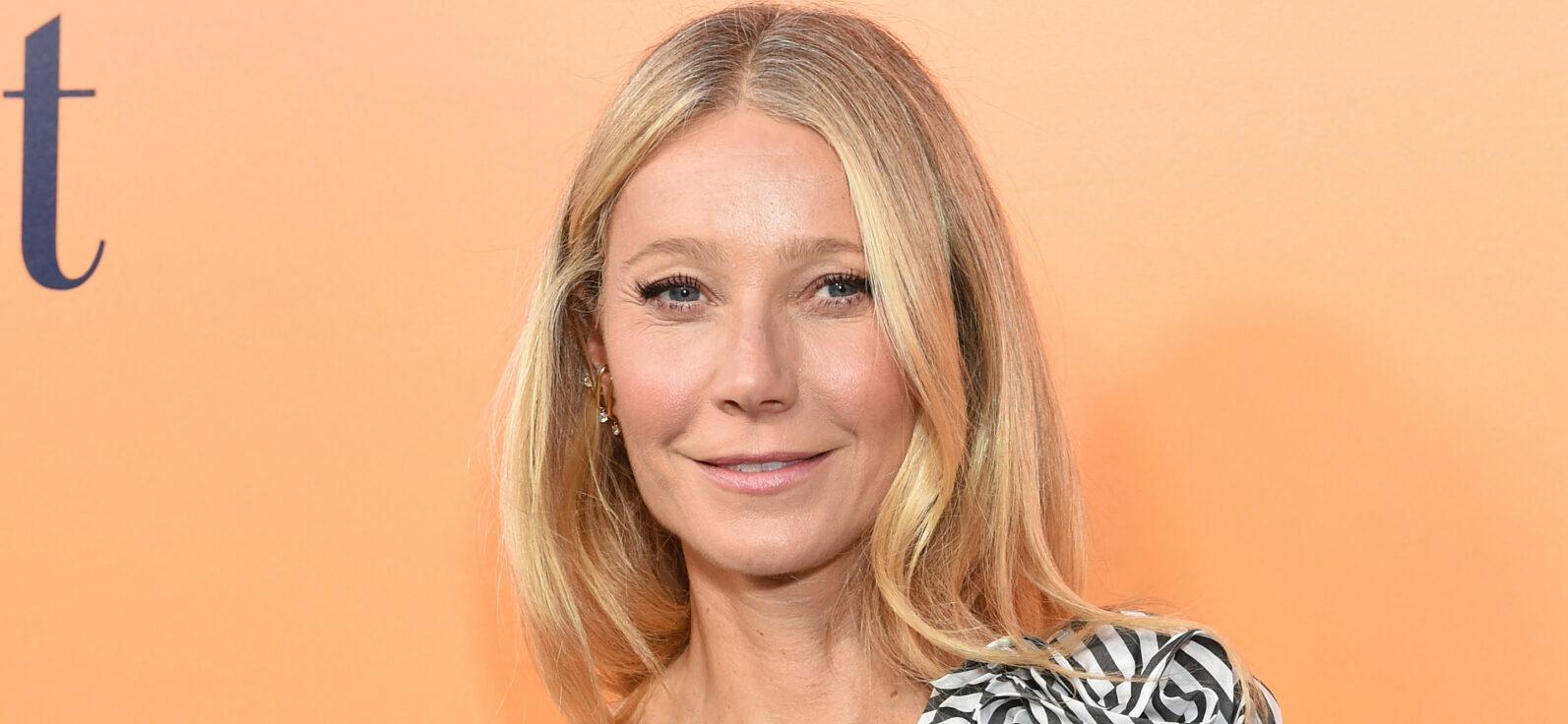 Gwyneth Paltrow at Veuve Clicquots Solaire Culture Exhibit